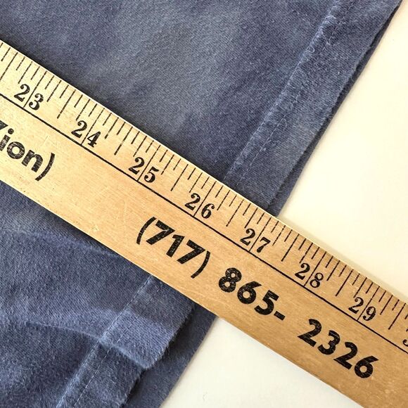 Abercrombie & Fitch Men's Soft Tee Short Sleeve T-Shirt Blue Size Medium M - Picture 5 of 6